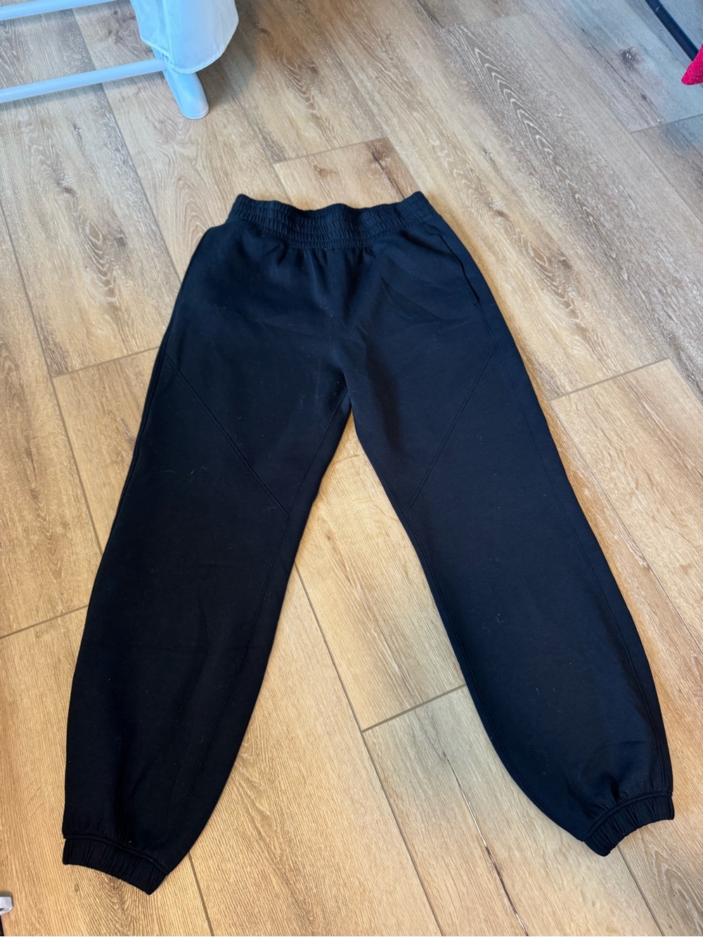 Black neoKNIT sweatpants joggers Abercrombie & Fitch YPB Women’s size Medium